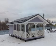 Летняя кухня ИНФИНИТИ