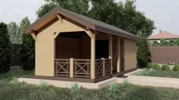 Летняя кухня ИНФИНИТИ, фото 11