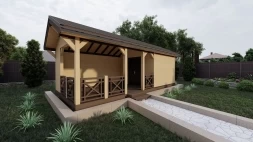 Летняя кухня ИНФИНИТИ, фото 3