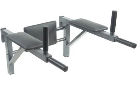Брусья с подлокотниками EffectSport БП антик-серебро, фото 1