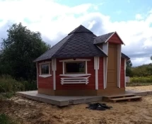 Гриль домик АЛЬБЕРТ