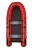 Моторная лодка ПВХ Фрегат 430 FM Light Jet/L/S (ФМ Лайт Джет/Л/С) Красный