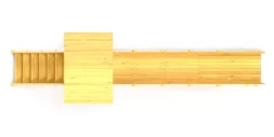 Зимняя горка Савушка Зима Wood 5 (скат 5м), фото 5