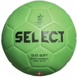 Мяч для пляжного гандбола &quot;SELECT Duo Soft Beach&quot;, Junior (размер 2)