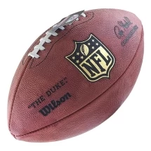 Мяч для американского футбола WILSON Duke, официальный мяч NFL, натуральная кожа
