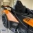Электромобиль Lamborghini Vision Gran Turismo 4WD 12V HL528-LUX оранжевый