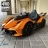 Электромобиль Lamborghini Vision Gran Turismo 4WD 12V HL528-LUX оранжевый