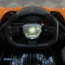 Электромобиль Lamborghini Vision Gran Turismo 4WD 12V HL528-LUX оранжевый
