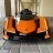 Электромобиль Lamborghini Vision Gran Turismo 4WD 12V HL528-LUX оранжевый