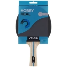 Ракетка для н/т Stiga Hobby Heal, арт.1210-3116-01, для начин., накладка 1,5 мм ITTF, конич. ручка