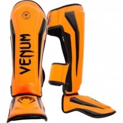 Щитки Venum Elite Neo Orange, фото 1