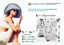 Гидромассажный СПА бассейн Whirlcare E-Edition Regeneration, фото 6