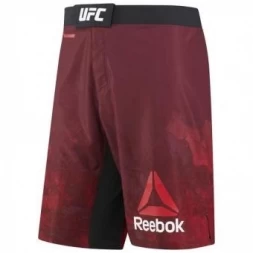 Шорты MMA REEBOK UFC Fight Night Blank Octagon