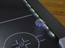 Аэрохоккей «Atomic Lumen-X Lazer» 6 ф (183 х 102 х 79 см, черный)