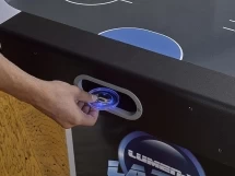 Аэрохоккей «Atomic Lumen-X Lazer» 6 ф (183 х 102 х 79 см, черный)