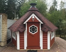 Гриль домик ТУВА