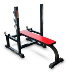 Скамья-стойка для жима на трицепсы лежа Barbell МВ 2.09 чёрный