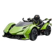 Электромобиль Lamborghini Vision Gran Turismo 4WD 12V HL528-LUX зеленый