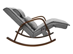 Массажное кресло качалка FUJIMO F2002 МСX Time2Chill Grey (Tailor 7) Вишня, фото 8