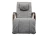 Массажное кресло качалка FUJIMO F2002 МСX Time2Chill Grey (Tailor 7) Вишня