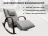 Массажное кресло качалка FUJIMO F2002 МСX Time2Chill Grey (Tailor 7) Вишня