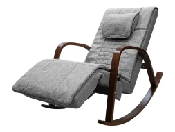 Массажное кресло качалка FUJIMO F2002 МСX Time2Chill Grey (Tailor 7) Вишня, фото 5