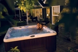 Бассейн СПА гидромассажный Jacuzzi J-275 (229х229х93см.), фото 3
