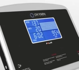 OXYGEN FITNESS NEW CLASSIC AURUM AC LCD Беговая дорожка, фото 3
