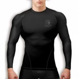 Рашгард с длинным рукавом FLAMMA BLACK PANTHER 2L