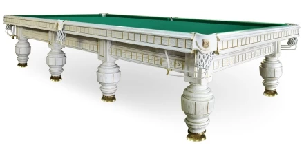 Бильярдный стол - Рыцарь 9 Футов, Американский пул, Super Stone 40 мм, фото 1
