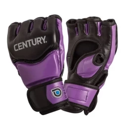 Перчатки тренировочные женские (black/purple) L CENTURY 141016P-017-215 