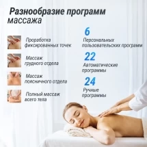 Массажное кресло UNIX Med Asteria Pearl