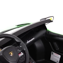 Электромобиль Lamborghini Aventador 24V A8803 зеленый