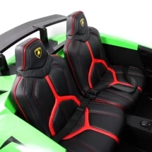 Электромобиль Lamborghini Aventador 24V A8803 зеленый