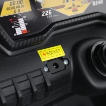 Электромобиль Lamborghini Aventador 24V A8803 зеленый
