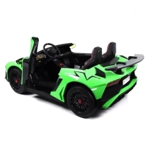 Электромобиль Lamborghini Aventador 24V A8803 зеленый