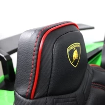 Электромобиль Lamborghini Aventador 24V A8803 зеленый