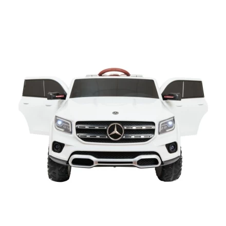 Электромобиль Mercedes-Benz GLB белый, фото 4
