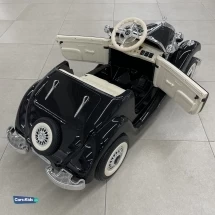 Электромобиль Mercedes-Benz Typ 540K 4WD (M111MM) черный