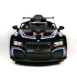 Электромобиль BMW M6 GT3 черный, фото 3