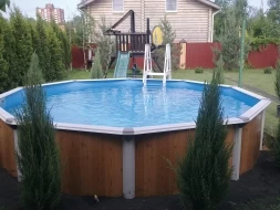 Каркасный бассейн Эсприт 2,4х1,22 компл., фото 2