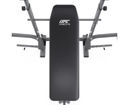 Скамья со стойками под штангу DFC D703 PRO с партой для бицепса, фото 8