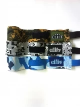 Бинт боксерский Camouflage 3м серый (хлопок)