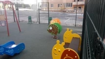 Детская лавочка &quot;Улитка&quot; S 744 