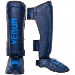 Щитки Venum Nightcrawler - Navy Blue, фото 1
