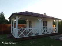 Летняя кухня ПАМФИЛА с барбекю