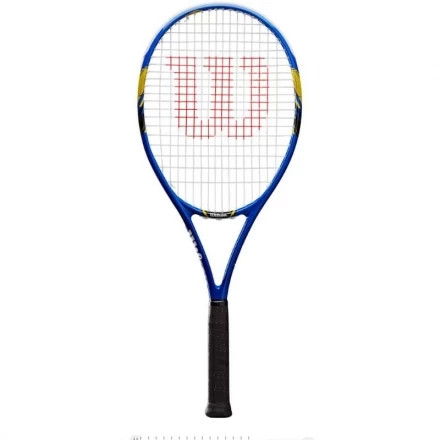 Ракетка б/т Wilson US Open Gr3, арт.WRT30560U3, для любит., графит, со струн., сине-черно-желтый, фото 1