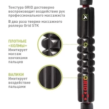 Массажный роллер Grid STK X