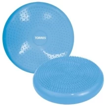 Платформа для пилатеса массажная &quot;TORRES&quot;, PVC, диам. 33 см
