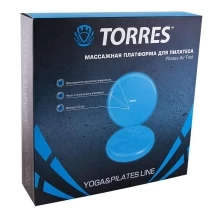 Платформа для пилатеса массажная &quot;TORRES&quot;, PVC, диам. 33 см